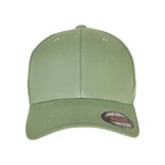 Wooly Combed Green Cap