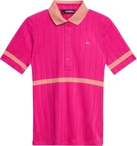 J.Lindeberg Moira Fuchsia Purple M Tricou polo