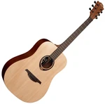 LAG Tramontane T70D Natural Satin Guitare acoustique