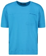 Men's T-shirt cornflower blue Dstreet z