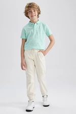 DEFACTO Boy Jogger Standard Leg Gabardine Basic Pants