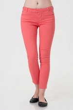 Tommy Hilfiger Pants - Hilfiger Denim Sienna PSTS GD Pink