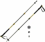 Ferrino Mustang Black/Yellow 65 - 135 cm Bâtons de trekking