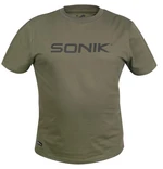 Sonik tričko raglan tee green - xl