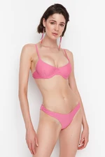 Trendyol Pink Basic Bikini alsó