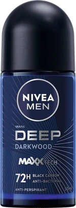 Nivea Kuličkový antiperspirant pro muže Deep 50 ml