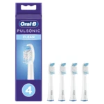 ORAL-B Pulsonic Clean Kartáčkové hlavy pro sonické zubní kartáčky 4 ks