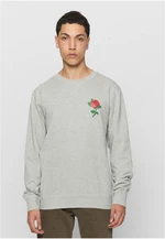 Rose Crewneck Grey