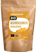 ALLNATURE Kurkuma prášek BIO 100 g