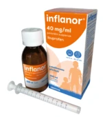 INFLANOR 40mg/ml por.sus 100 ml