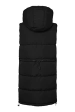 Noisy May Women/Girls Black BLACK Vest