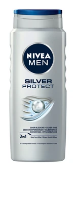 Nivea Sprchový gel pro muže Silver Protect 500 ml