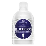 Kallos Blueberry Hair Revitalizing Shampoo odżywczy szampon o działaniu nawilżającym 1000 ml