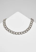 Large Chain Necklace - Silver Color