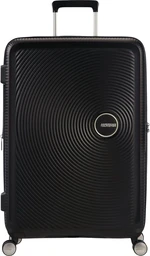 American Tourister Soundbox Spinner EXP 67/24 Medium Check-in Bass Black 71.5/81 L Una maleta