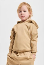 Girls' hoodie beige