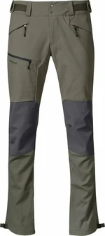 Bergans Fjorda Trekking Hybrid Green Mud/Solid Dark Grey L Pantaloni outdoor