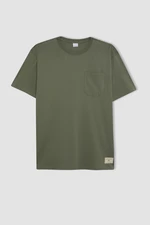 DEFACTO New Regular Fit Crew Neck Short Sleeve T-Shirt