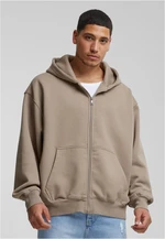 Pánská mikina Zip Hoody hnědá