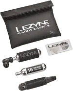 Lezyne Caddy Kit Black Réparation de crevaison de vélo