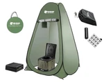 Holdcarp set přenosná toaleta portable toi big + stan