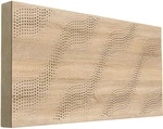 Mega Acoustic FiberPRO120 SineWave Sonoma Oak/Beige Panel de madera absorbente