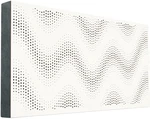 Mega Acoustic FiberPRO120 Sinus White/Gray Chłonny panel z drewna