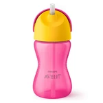 PHILIPS AVENT Hrnček s ohybnou slamkou pre dievčatá 300 ml