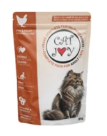 Cat Joy Vrecko Adult Chicken Liver in Sauce - 85g