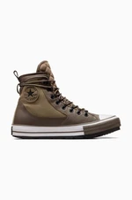 Kecky Converse Chuck Taylor All Star Terrain pánské, hnědá barva, A04474C