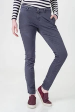 Tommy Jeans Trousers - Valerie BERST GD blue