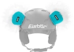 Eisbär Teddy Ears White/Sky Blue UNI Casco de esquí