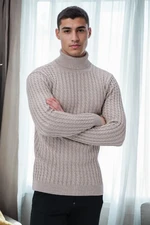 19295 Dewberry Turtleneck Mens Sweater-VISION