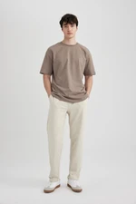 DEFACTO Regular Fit Pocket Straight Leg Sweatpants