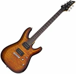 Schecter C-6 Plus Vintage Sunburst Elektromos gitár