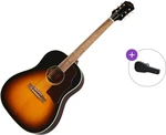 Epiphone Masterbilt J-45 SET Aged Vintage Sunburst Chitarra Semiacustica Dreadnought