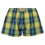 Styx classic rubber multicolored children's briefs