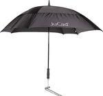 Jucad Telescopic Windproof With Pin Deštníky Black