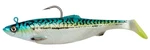 Savage Gear 4D Herring Big Shad Green Mackerel 25 cm 300 g Leurre artificiel