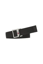 Tommy Jeans Opasok - TJW WEBBING BELT 3.5 čierny