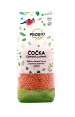 PROBIO Čočka červená loupaná BIO 500 g