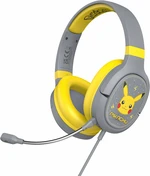 OTL Technologies PRO G1 Pokémon Pikachu Grey Kopfhörer für Kinder