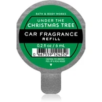 Bath & Body Works Under The Christmas Tree vôňa do auta náhradná náplň 6 ml