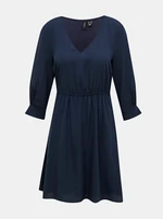 Dark blue dress VERO MODA Vonnie