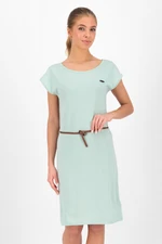 Alife and Kickin ELLIAK A Fresh Mint Melange Dress