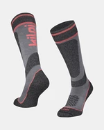 Children's ski socks Kilpi ANXO-J Grey