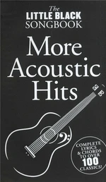 The Little Black Songbook More Acoustic Hits Noty