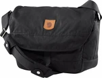 Fjällräven Greenland Shoulder Medium Black Kuriérska taška