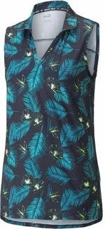 Puma Cloudspun Paradise Sleeveless Navy Blazer/Porcelain L Polo-Shirt