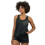 Dámské tílko Nebbia "Racer Back" FIT Activewear 441  Black  XS